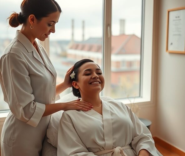 Gdzie w Łodzi znaleźć certyfikowanego terapeutę kobido przed ślubem?