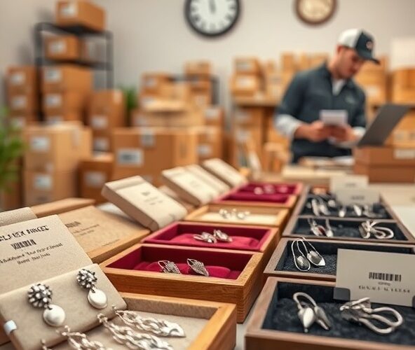 Jak znaleźć hurtownię kolczyków srebrnych z terminową dostawą?