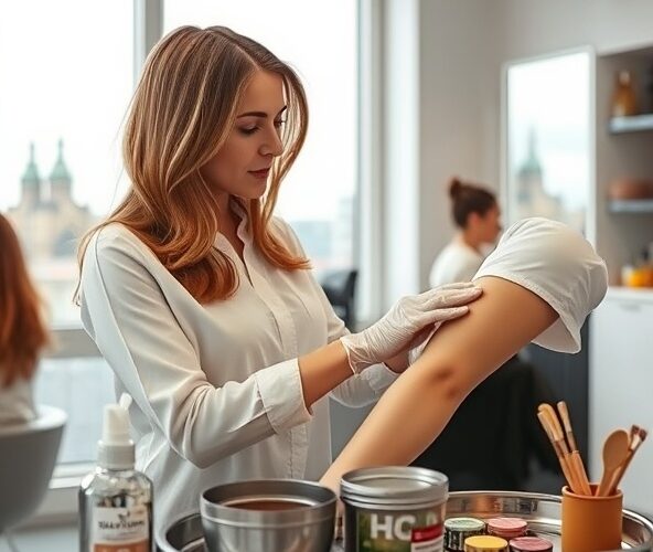 Jak wybrać koloryzację w Warszawie dla osób uczulonych na PPD?