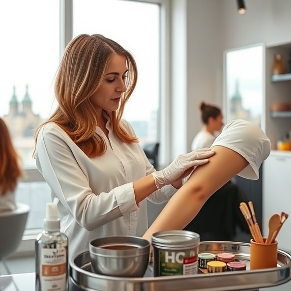 koloryzacja warszawa