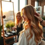 koloryzacja z refleksami warszawa