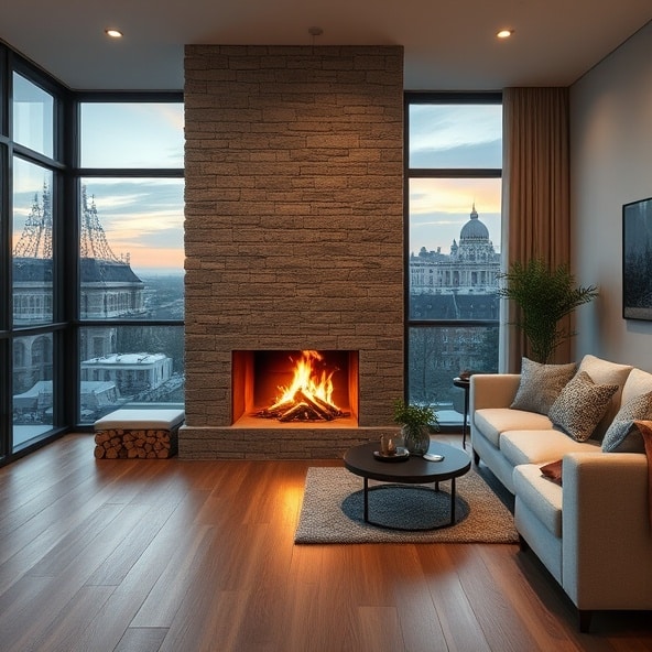 kominki z kamienia naturalnego warszawa