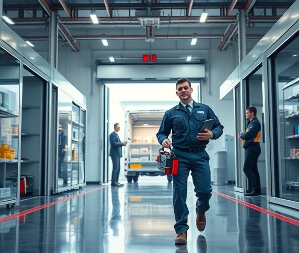 Jak wybrać producenta komór chłodniczych oferującego szybki serwis?