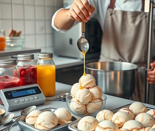 Jak obniżyć koszt porcji używając koncentratów do lodów?