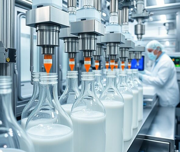 Jak zmniejszyć wahania objętości w konfekcjonowaniu płynów, aby ograniczyć straty?