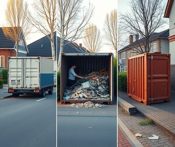 Czy kontenery na gruz w Halinowie lepiej wynająć na 1, 3 czy 7 dni?