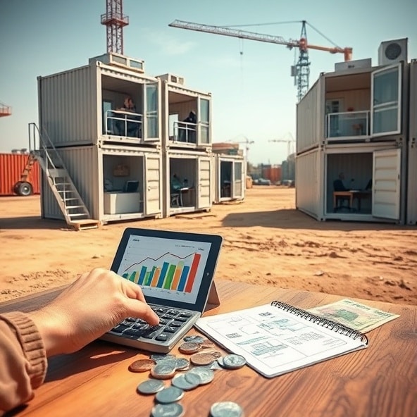 kontenery socjalne biurowe