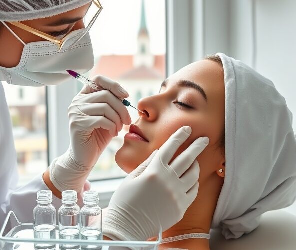 Gdzie znaleźć kosmetologa w Brzezinach do mezoterapii igłowej?