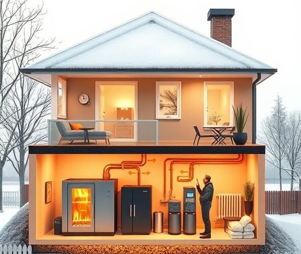 Jak dobrać moc kotła na ekogroszek do domu 150 m²?
