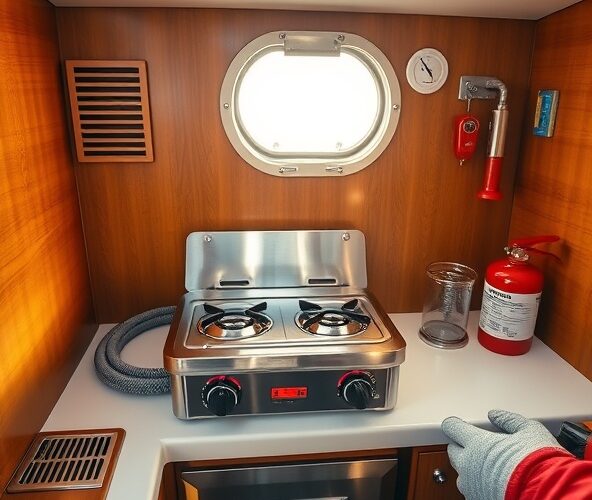 Kuchenka gazowa na jacht: jaką wybrać i jak bezpiecznie zamontować?