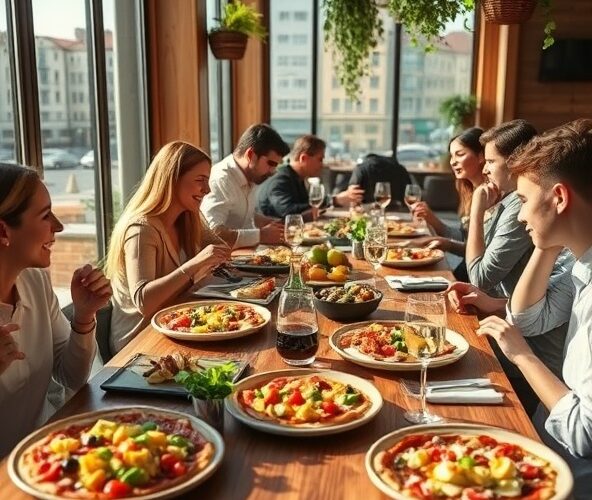 Jak przyciągnąć grupy biurowe na lunch do kuchni włoskiej w Warszawie?