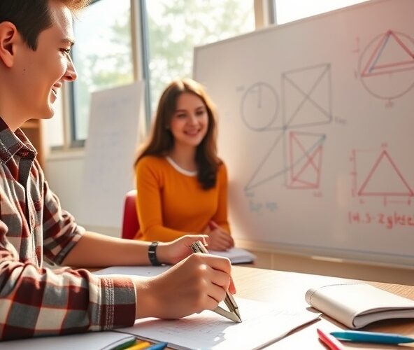 Który kurs ósmoklasisty z matematyki nadrobi braki z geometrii?