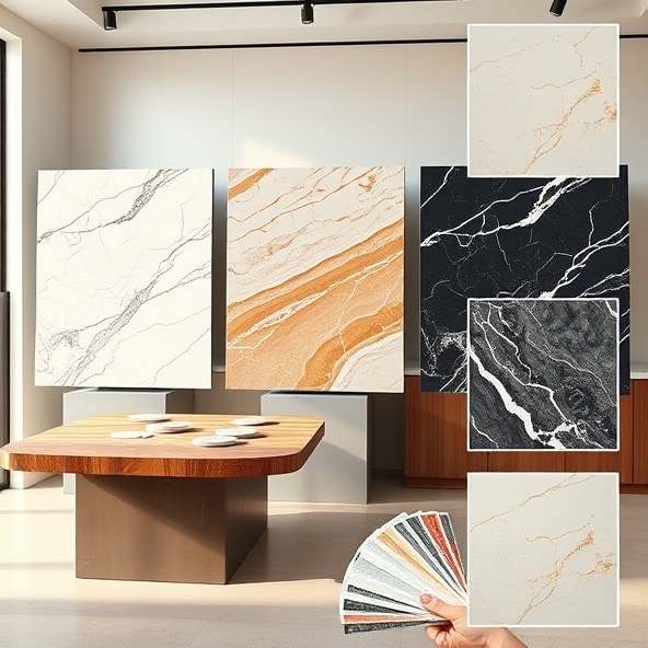 kwarcyty naturalne wzory