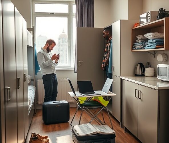 Jak znaleźć kwaterę pracowniczą w Warszawie na 4–14 dni?