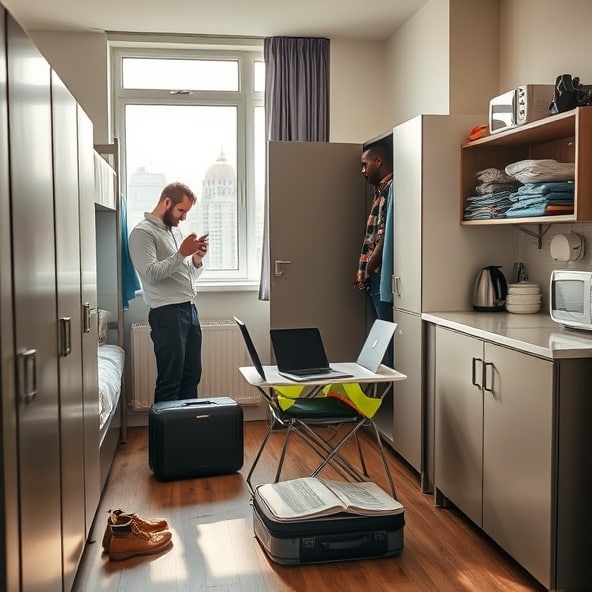 kwatera pracownicza warszawa