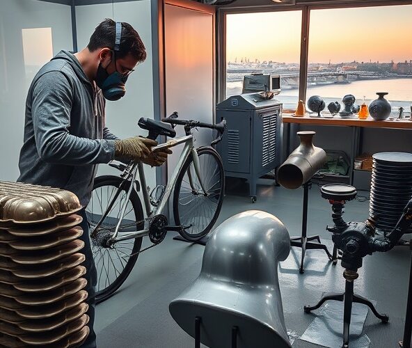 Gdzie w Warszawie lakierować nietypowe powierzchnie metalu i plastiku?