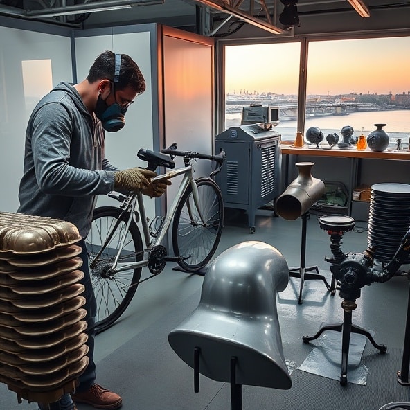 lakierowanie nietypowych powierzchni warszawa