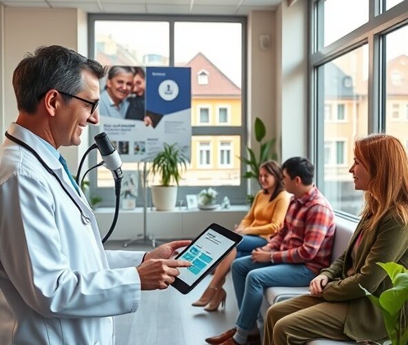 Jak zwiększyć liczbę rejestracji do laryngologa w Milanówku o 20%?