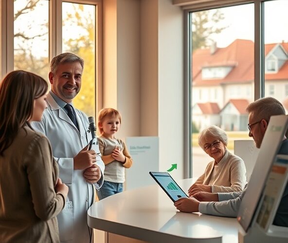 Jak zwiększyć liczbę rejestracji do laryngologa w Milanówku o 20%?