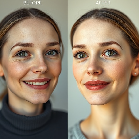 likwidacja chomików na twarzy