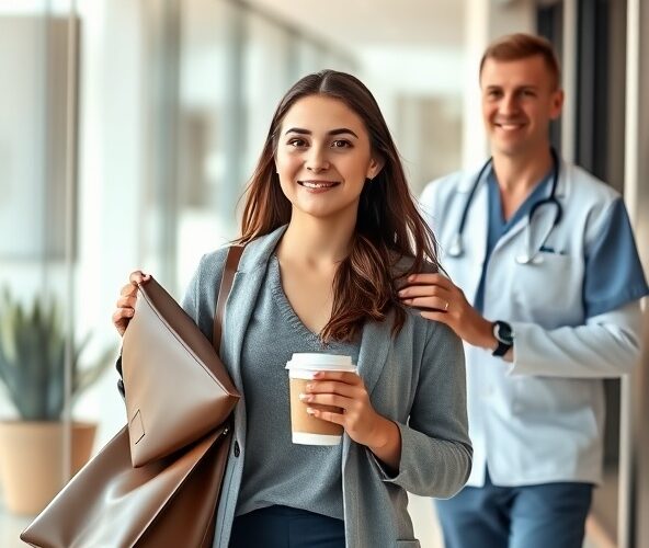 Kiedy mogę wrócić do pracy po likwidacji chomików na twarzy?