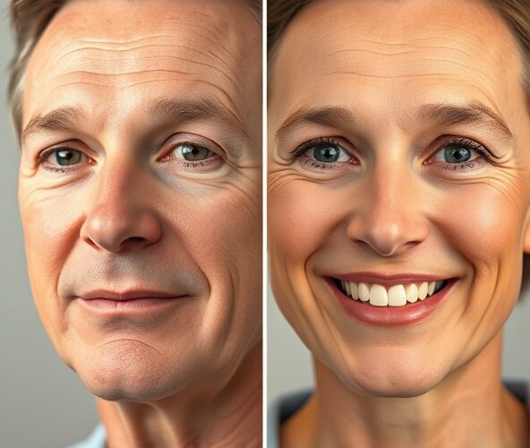 Czy likwidacja chomików na twarzy zmienia naturalny wyraz twarzy?
