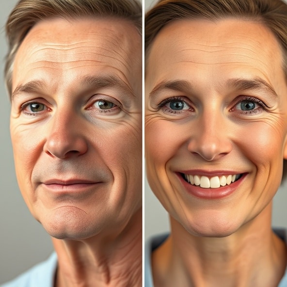 likwidacja chomików na twarzy