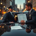 limuzyna z kierowcą