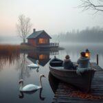 listopadowy weekend na mazurach