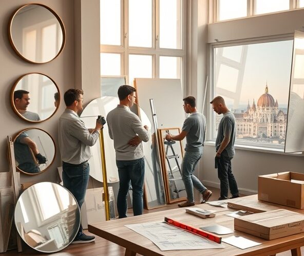 Jak zamówić lustra na wymiar w Warszawie i uniknąć błędów?