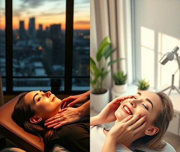 Manualny lifting twarzy w Warszawie po pracy czy w weekend?