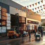 market budowlany legionowo