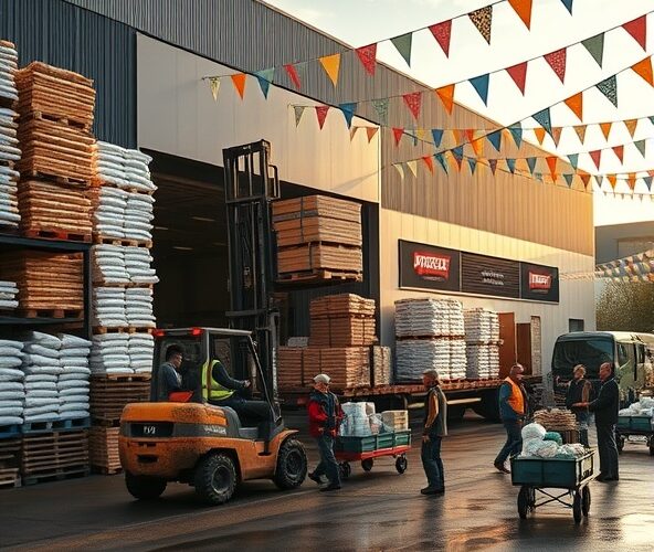 Market budowlany w Legionowie daje rabaty hurtowe powyżej 3000 zł?