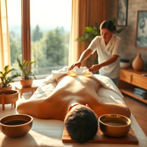 masaż bańką chińską dąbrowa górnicza