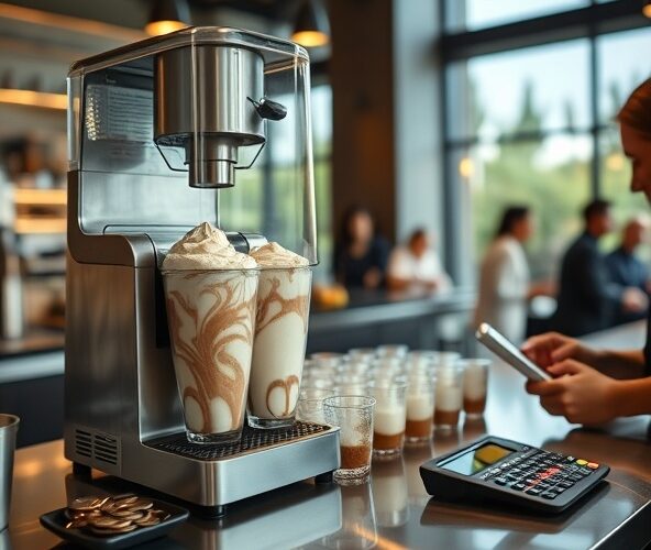 Czy maszyna do lodów flurry zwróci się przy 40 porcjach dziennie?