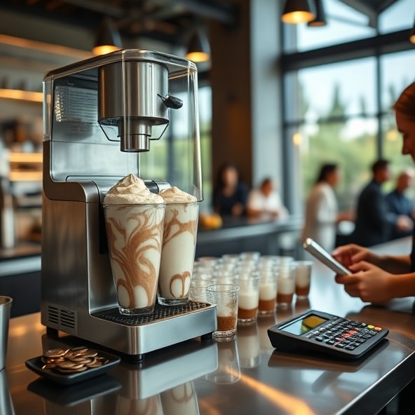 maszyna do lodów flurry