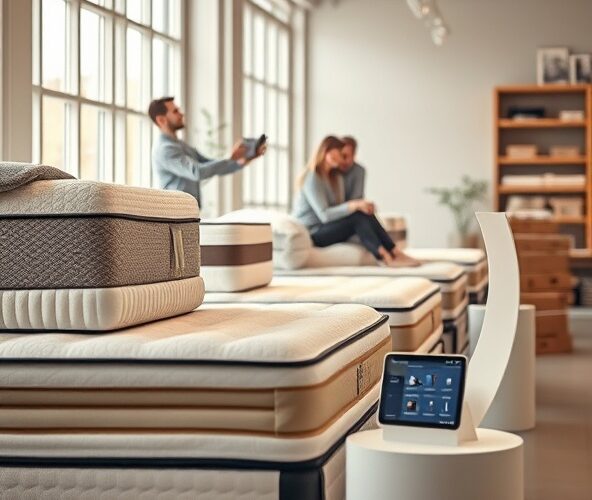 Jak wybrać najlepsze materace w markach do sprzedaży online?