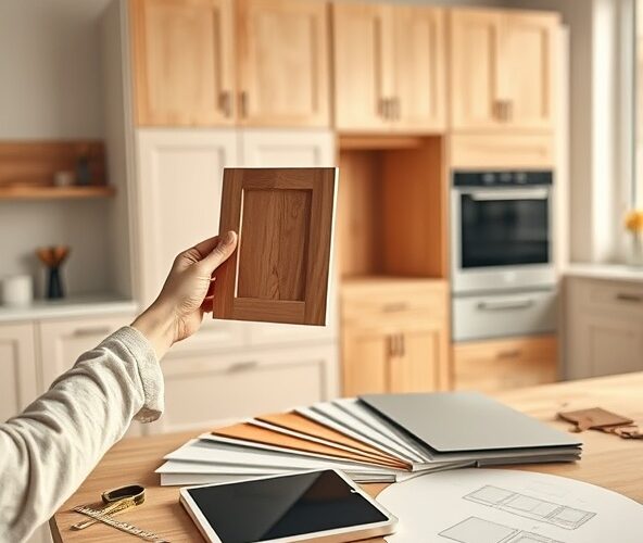 Czy warto zamówić próbkę frontu przed produkcją mebli na wymiar?