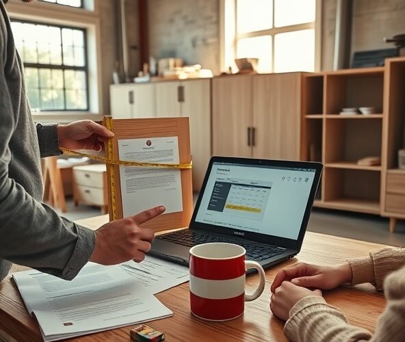 Jak zweryfikować terminy i gwarancję mebli na wymiar w Radomsku?