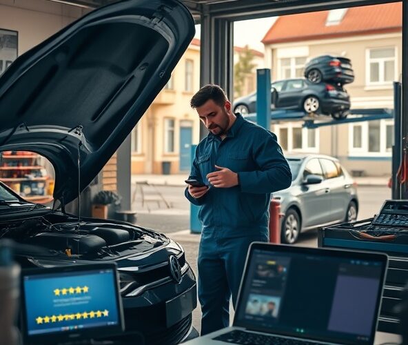 Jak sprawdzić opinie o mechaniku samochodowym w Grodzisku Mazowieckim?