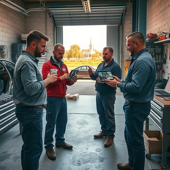 mechanika samochodowa wieliszew