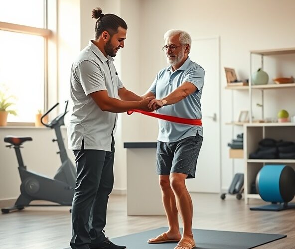 Jak znaleźć medycznego trenera personalnego do rehabilitacji kolana?