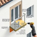 mocowanie balustrady francuskiej