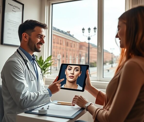 Jak bezpiecznie wybrać klinikę modelowania twarzy w Łodzi?