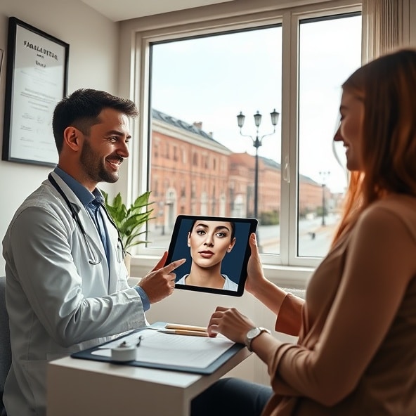 modelowanie twarzy łódź