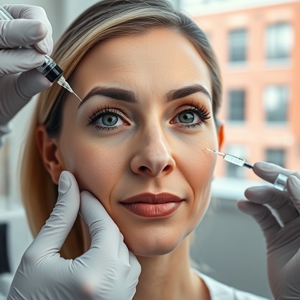 modelowanie twarzy łódź