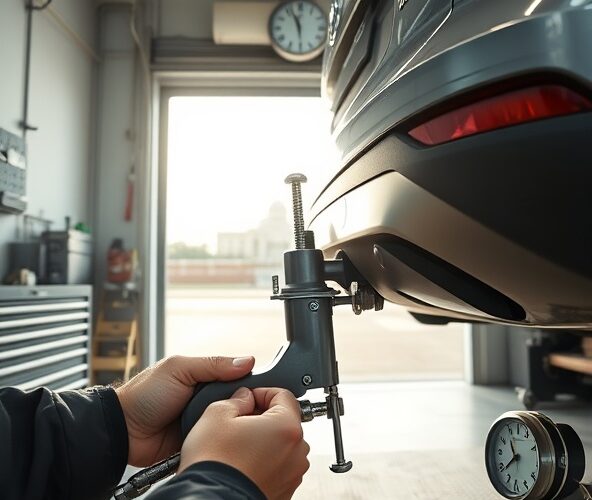 Ile czasu trwa montaż haków holowniczych w Warszawie?