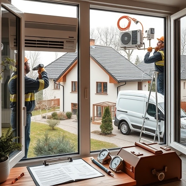 montaż klimatyzacji stare babice