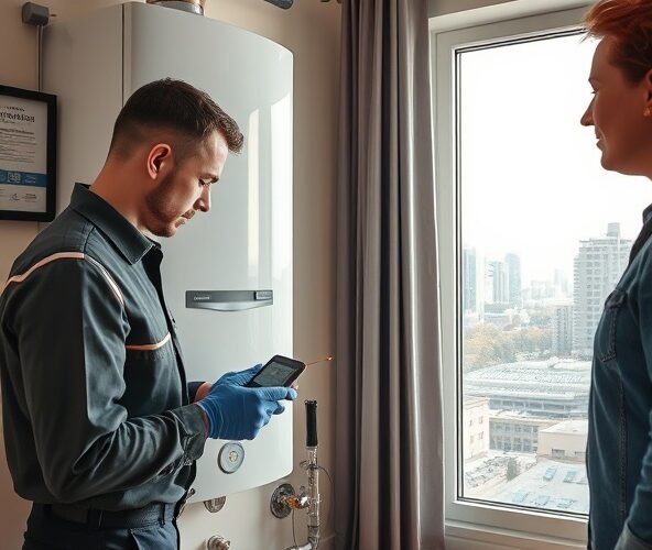 Jak wybrać firmę do montażu kotłów gazowych w Warszawie bez awarii?