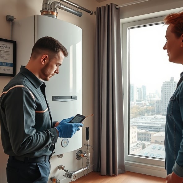 montaż kotłów gazowych warszawa